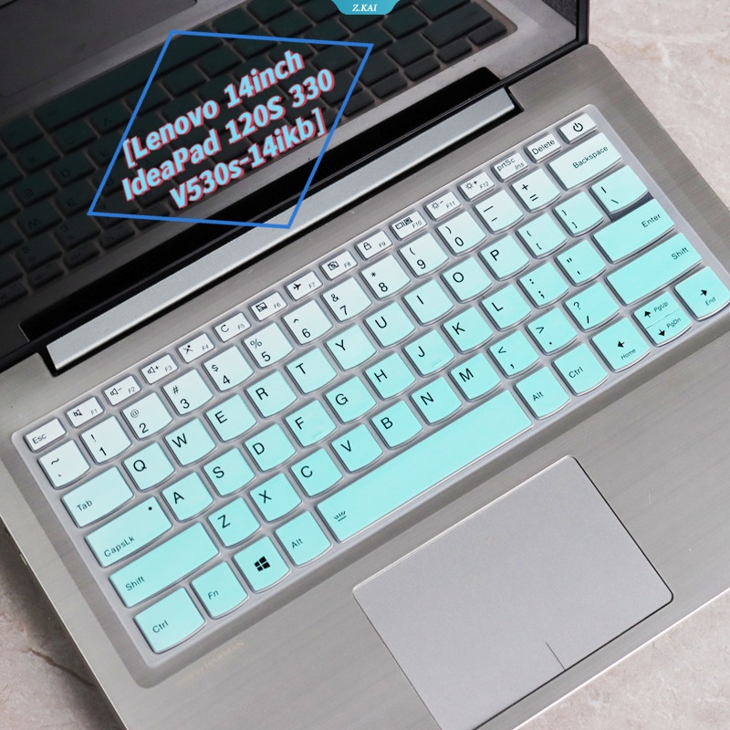 Pelindung Keyboard Laptop Lenovo Film Tahan Air Untuk Laptop 14inch IdeaPad 120S 330 V530s-14ikb Keyboard Silicone Cover Film Tahan Debu [ZK]