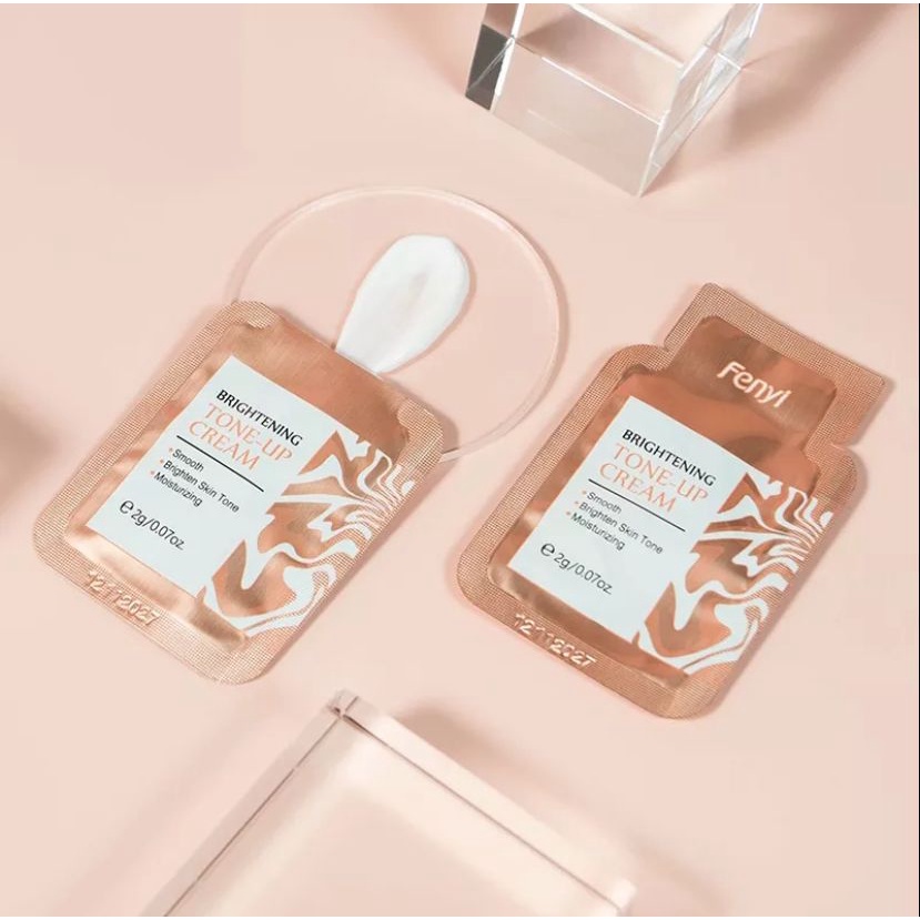 Fenyi Brightening Tone UP Cream Waterproof Tahan Air Make Up Primer Moisturizer 2g