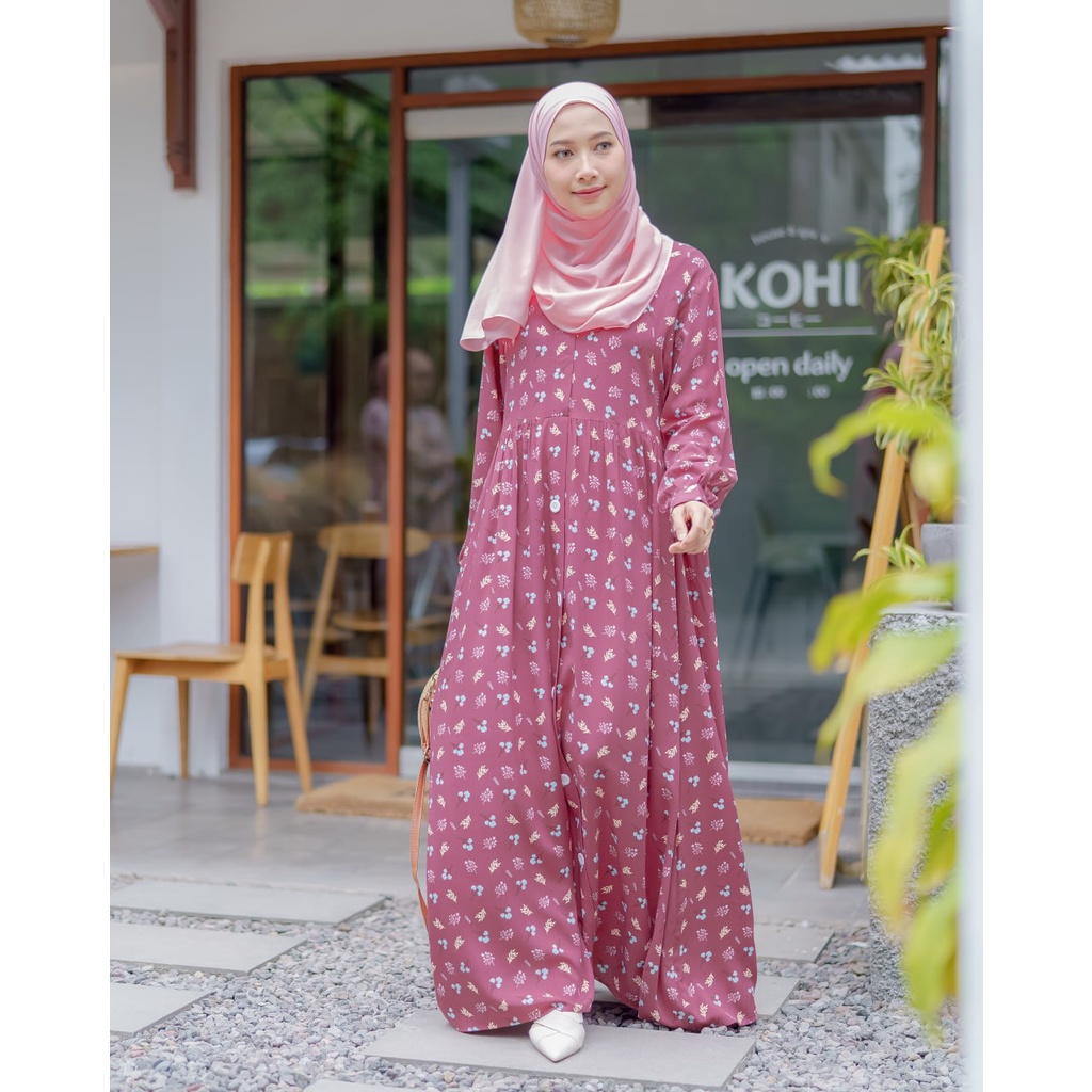 ZEERA DRESS MOM BY OLEA