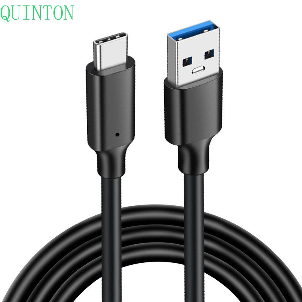 QUINTON Kabel Data Charger Adaptor 1PC 10Gbps Quick Charge Kabel Data Kabel Digital Kabel Hard Disk Handphone USB3.2 Kabel Charger Cepat