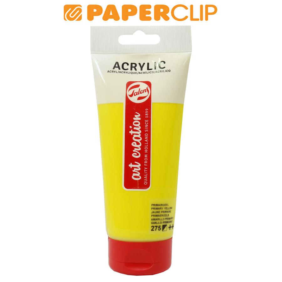 

CAT AKRILIK / ACRYLIC TALENS ART CREATION 200ML 3520275M PRIMARY YELLOW