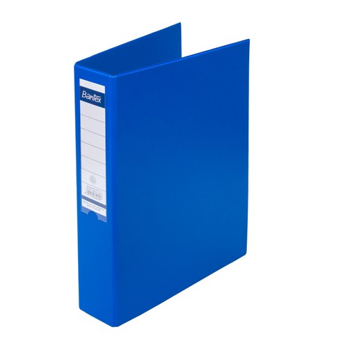 

[Artomas] Bantex Ring Binder 4 Ring D 25mm A4 Cobalt Blue 8422 11