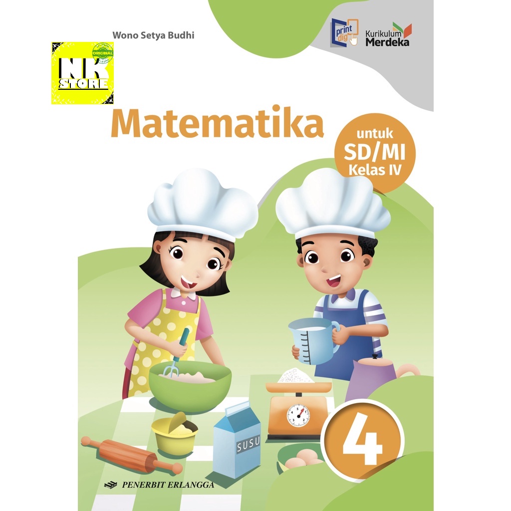 ESPS MATEMATIKA SD KELAS 4 KURIKULUM MERDEKA