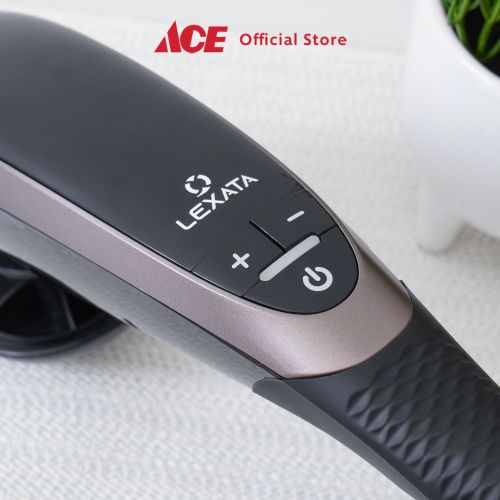 Ace Lexata Alat Pijat Powerful Handhold Rechargeable Massage Gun Gun Massager Alat Pijat Tubuh Alat Kesehatan-4