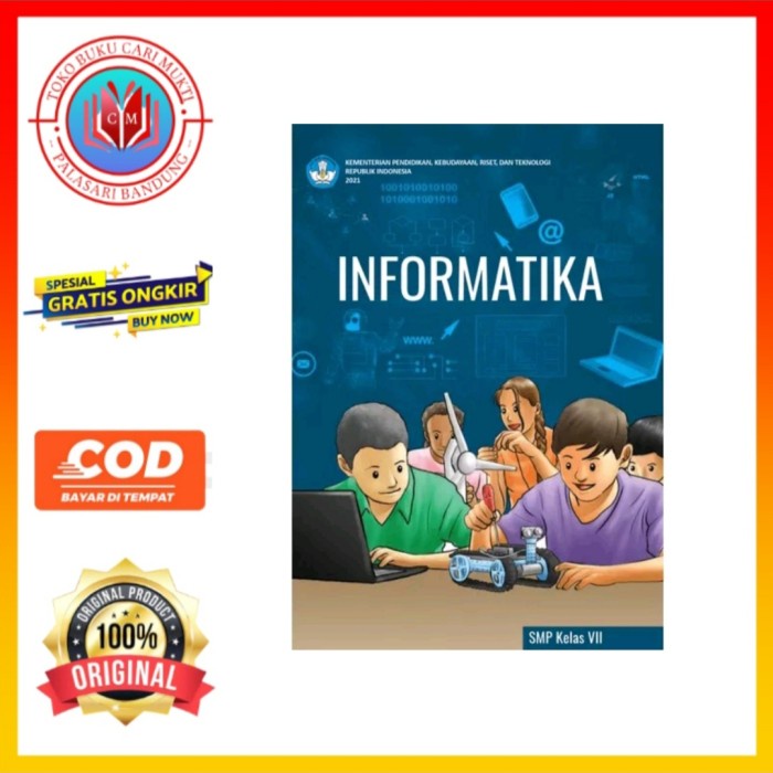 

Buku Siswa Informatika Untuk SMP/MTS Kelas 7 Kurikulum Merdeka