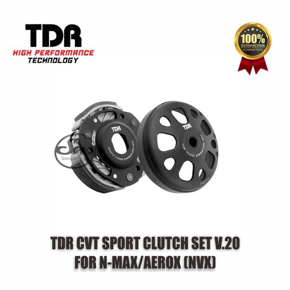 Paket Upgrade CVT TDR Yamaha New N-max 155 / Aerox 155 Original