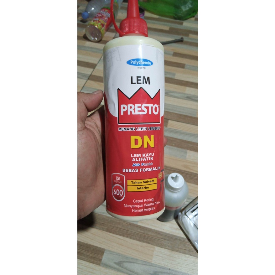 

Lem kayu Presto DN Alifatik 600 gram