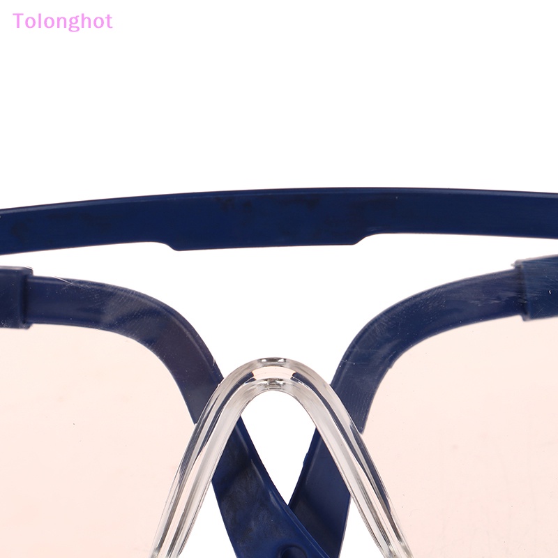 Tolonghot&gt; Keselamatan Kerja Kacamata Protecg Mata Kacamata Industri Anti-Percikan Angin Debu Bukti Kacamata Motocross Bersepeda Kacamata Goggles well