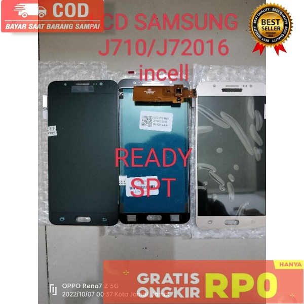 lcd samsung j710 incell