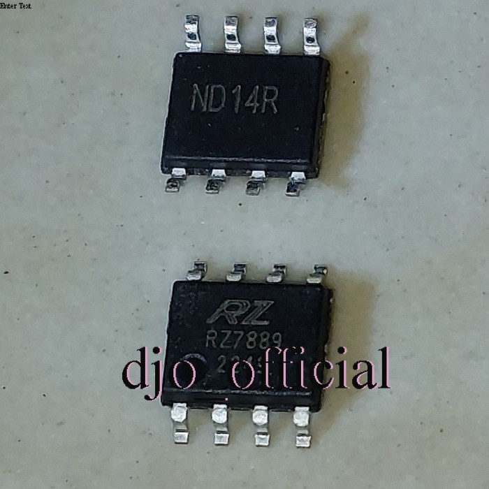 RZ7889 SMD RZ 7889 IC DC Motor Driver Single Ch 3A Sop-8 Mobil Aki