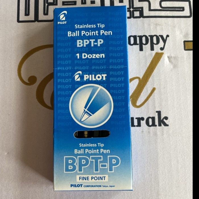 

Bolpen Pilot BPT-P / Pulpen Pilot / Bulpen Bollpoint Bolpoint Pilot