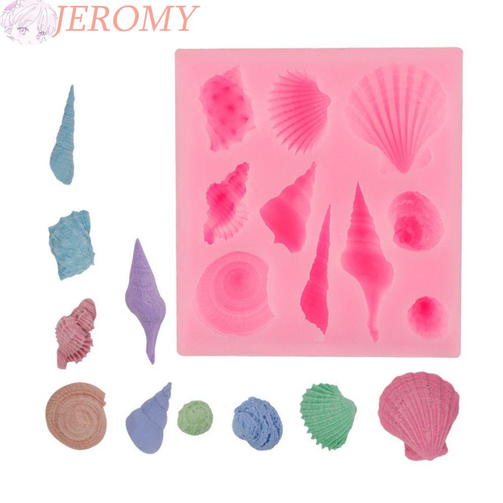 JEROMY Alat Dekorasi Kue Kreatif 1PC Untuk Fondant Permen Silikon Rumah Tangga Cetakan Coklat Lembut
