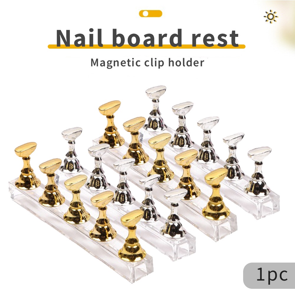 Nail display Stand Holder / Stand Holder Practice Nail Art / Display Kuku palsu