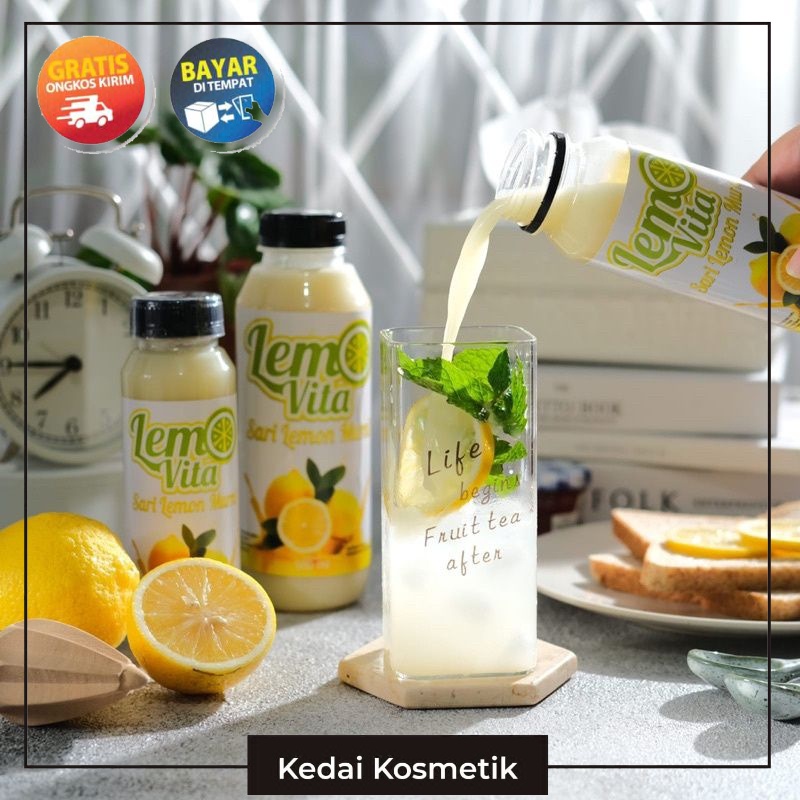 

(ACEH) LEMOVITA SARI LEMON DIET BPOM isi 250ml