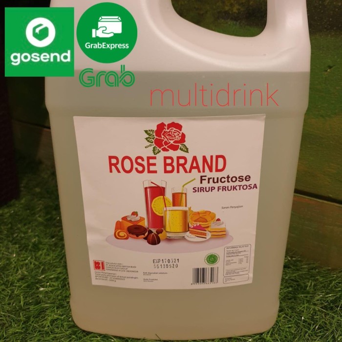 

✨Ready Stok✨ - gula cair rose brand / simple syrup (grab dan gojek only)- 1.2.23