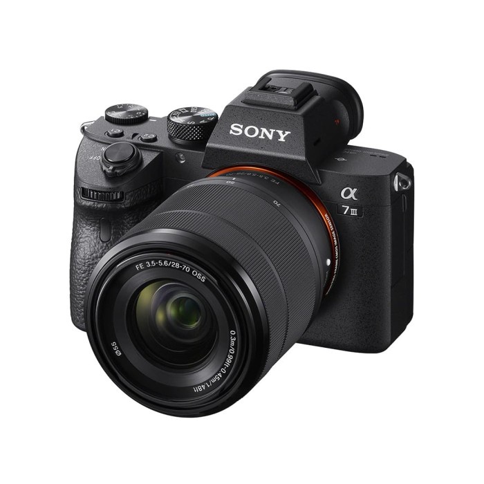 Sony Alpha 7 Mark III kit 28-70mm - A7III Kit 28-70 - A7 Mark III 2870