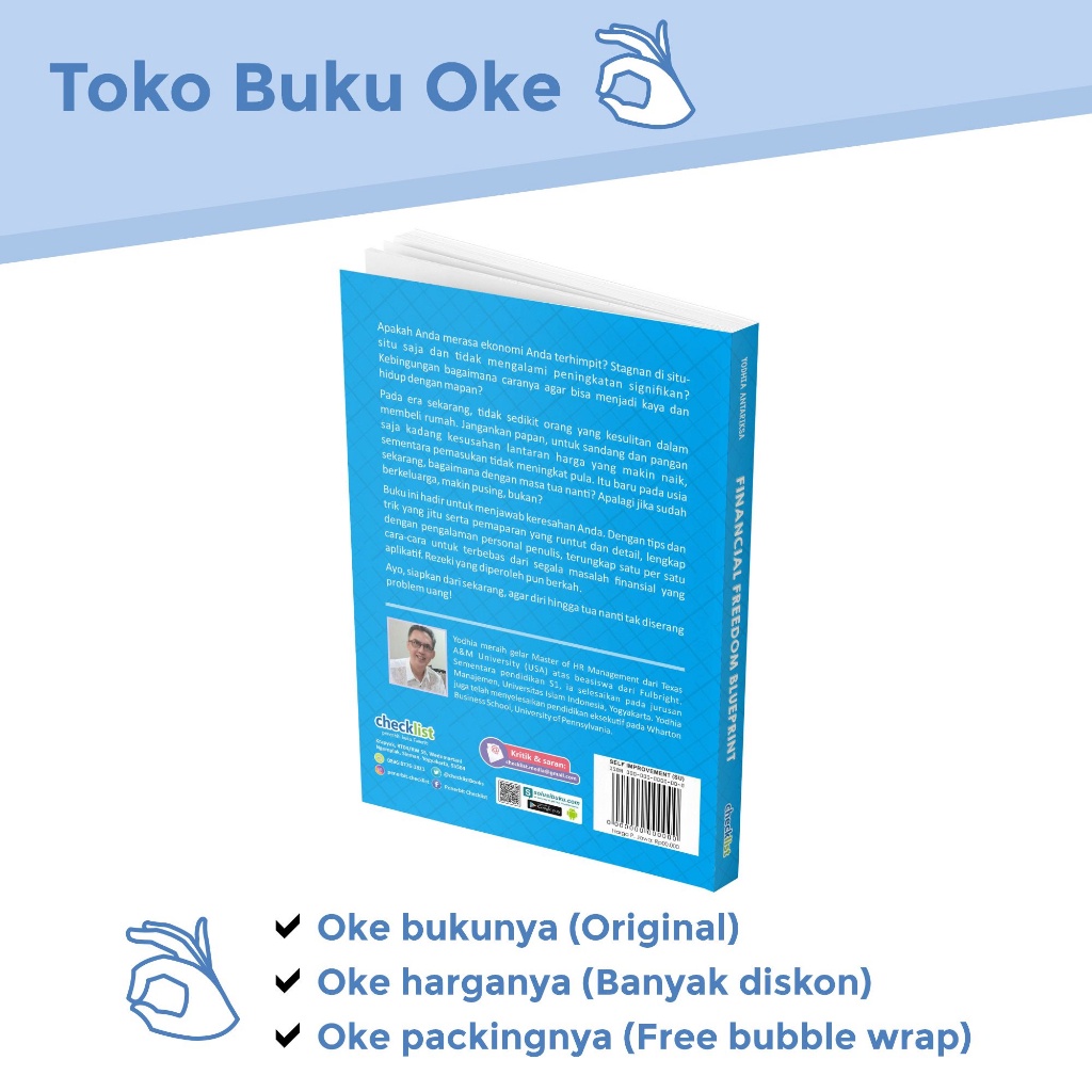 Buku Self Improvement &quot;Financial Freedom Blueprint&quot;