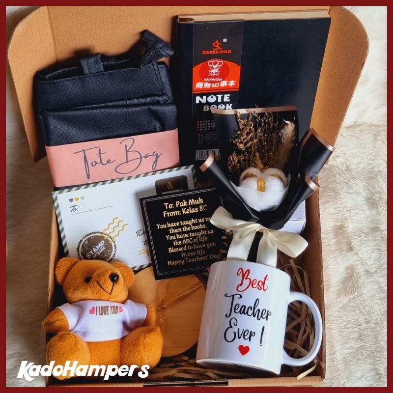 

Kado Guru / Hampers Guru / Hadiah Teachers Day
