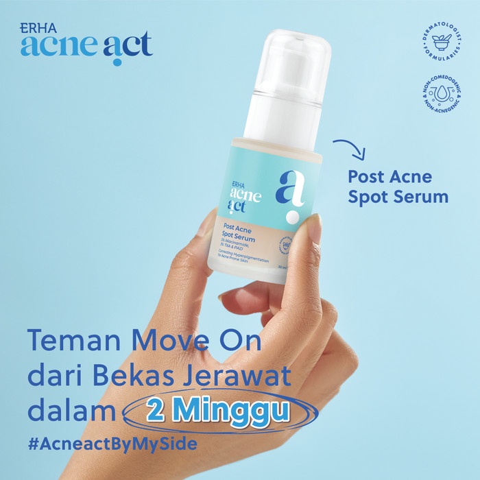 VP Acneact - Teman Move On + Teman Refreshing