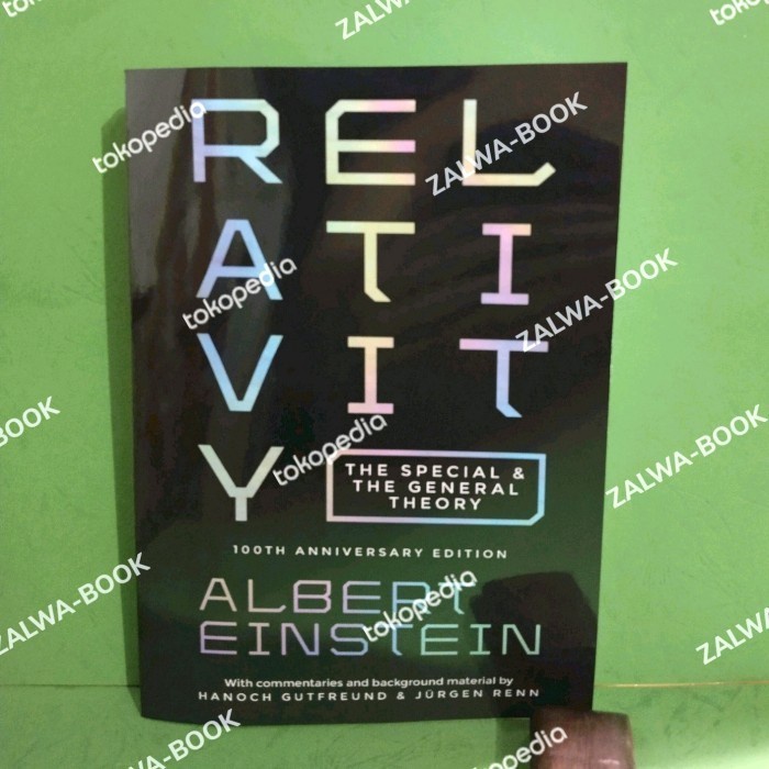 Buku Relativity : The Special and the General Theory