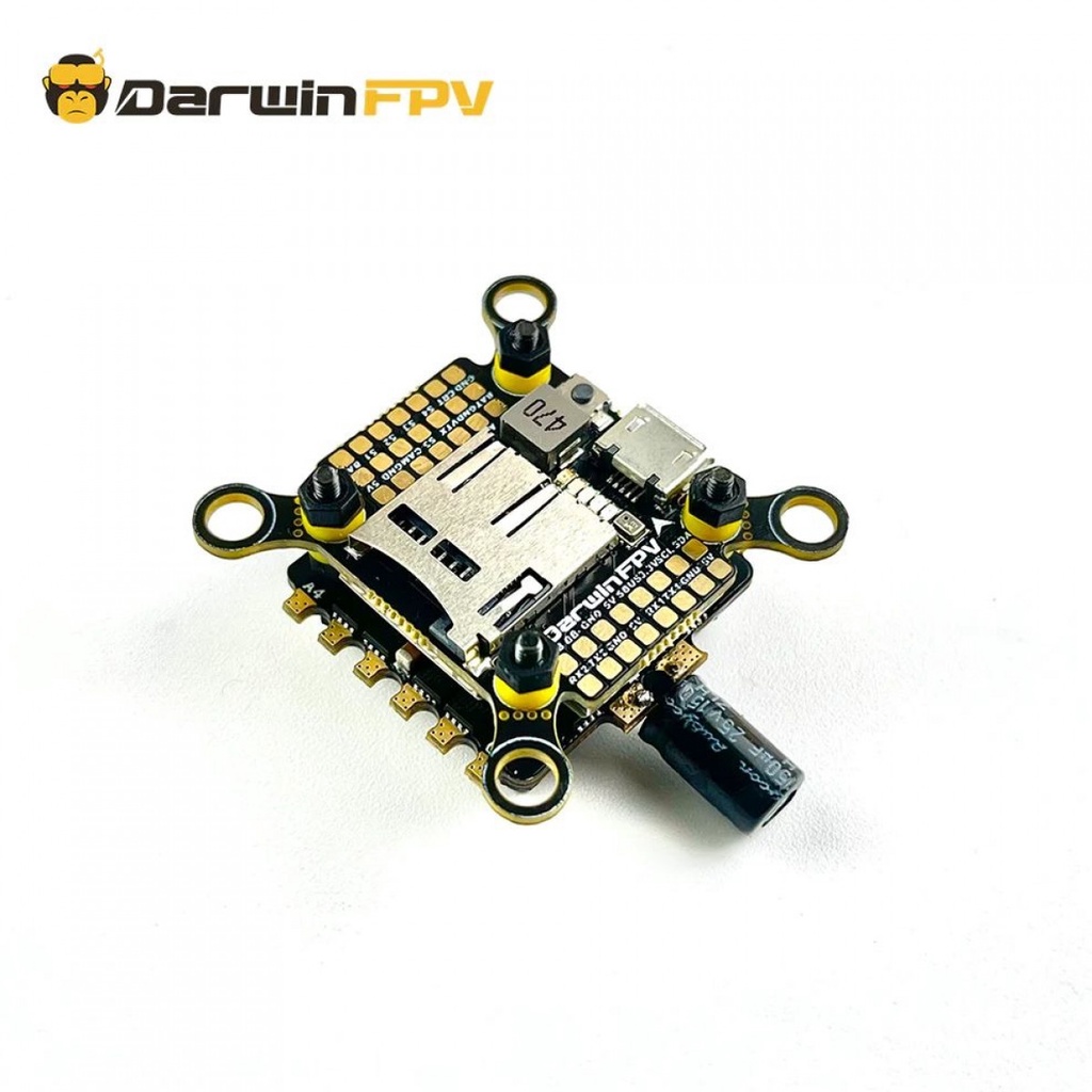 DarwinFPV F411 4in1 30A Bluejay 3-4S FC ESC Darwin Cineape 25 Stack