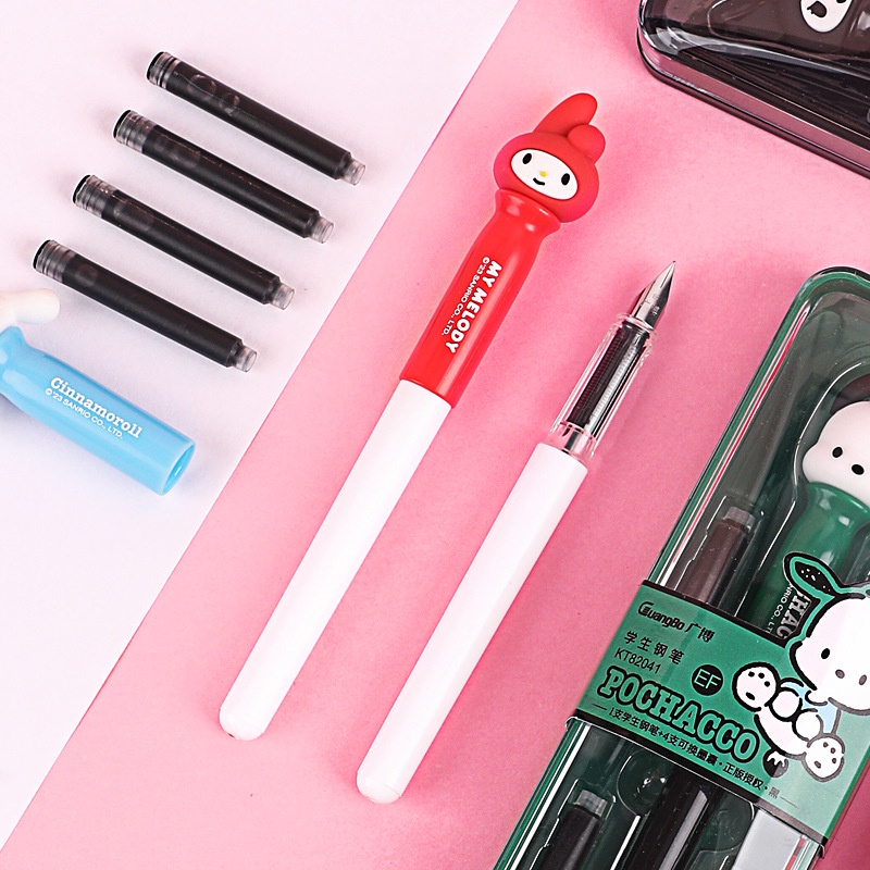 fountain pen ori sanrio