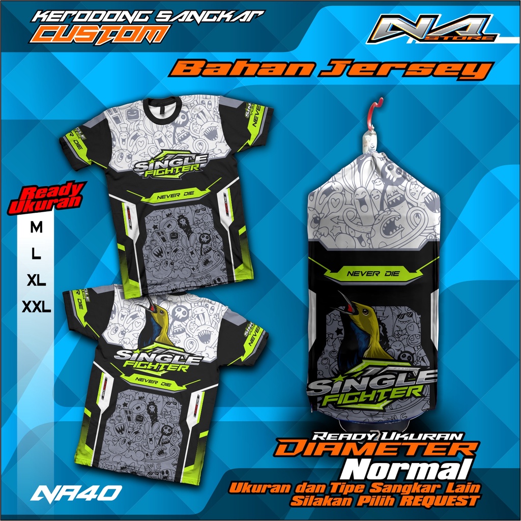 Kerodong Sogon + Kaos Jersey SOGON Bahan High Quality Bisa REQUEST CUSTOM - NA STORE