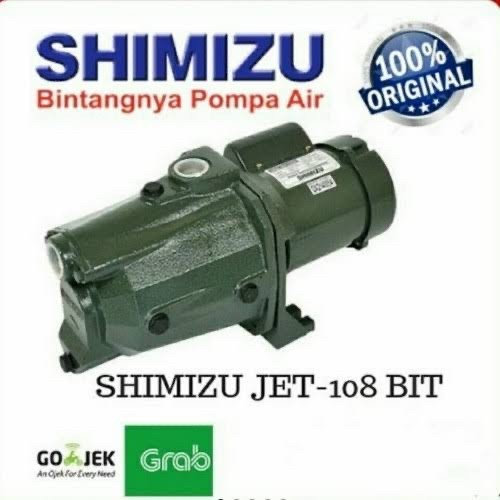 pompa air shimizu jet pump 108