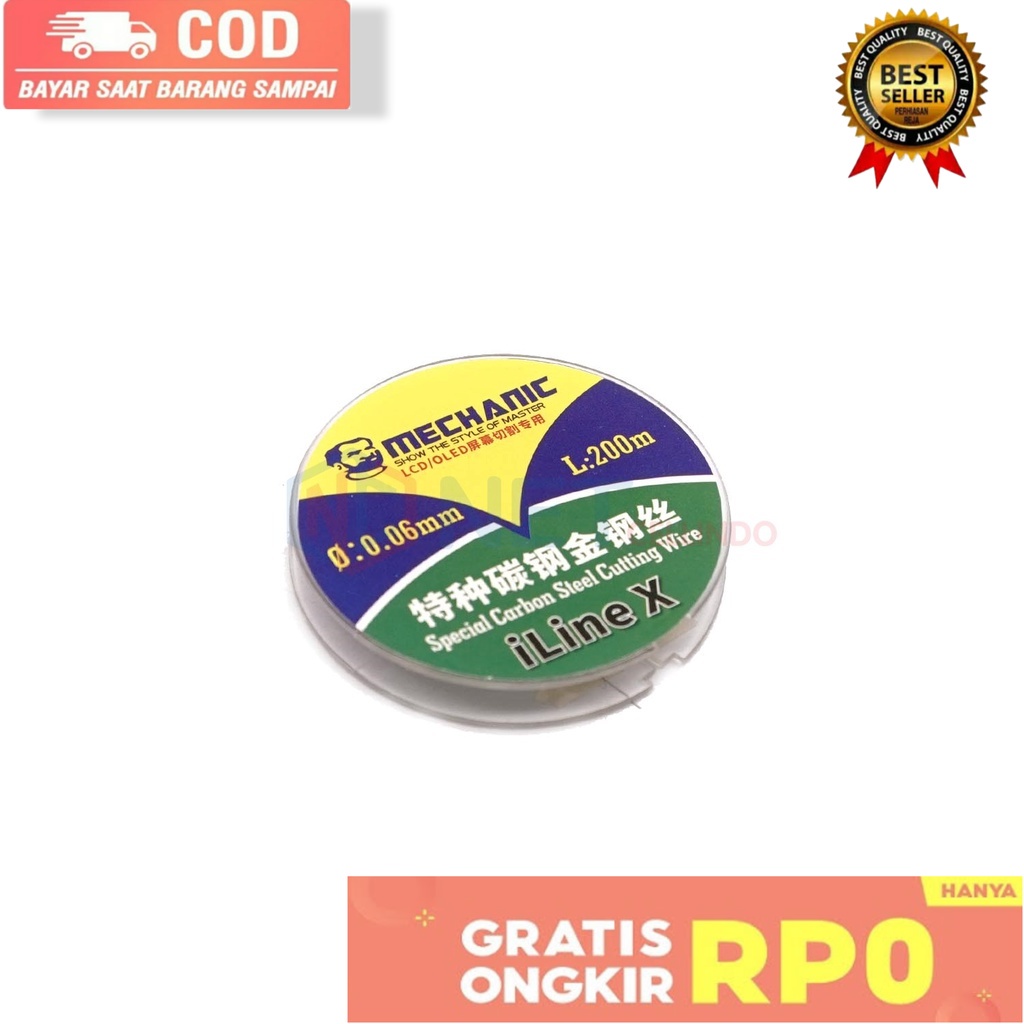 TOOL KAWAT PEMISAH TOUCHSCREEN MECHANIC JGS-02 0.06MM - 200M
