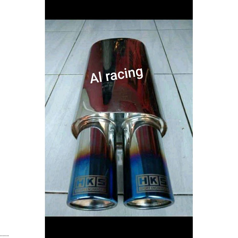 Knalpot mobil cabang 2/knalpot sebring MUFFLER