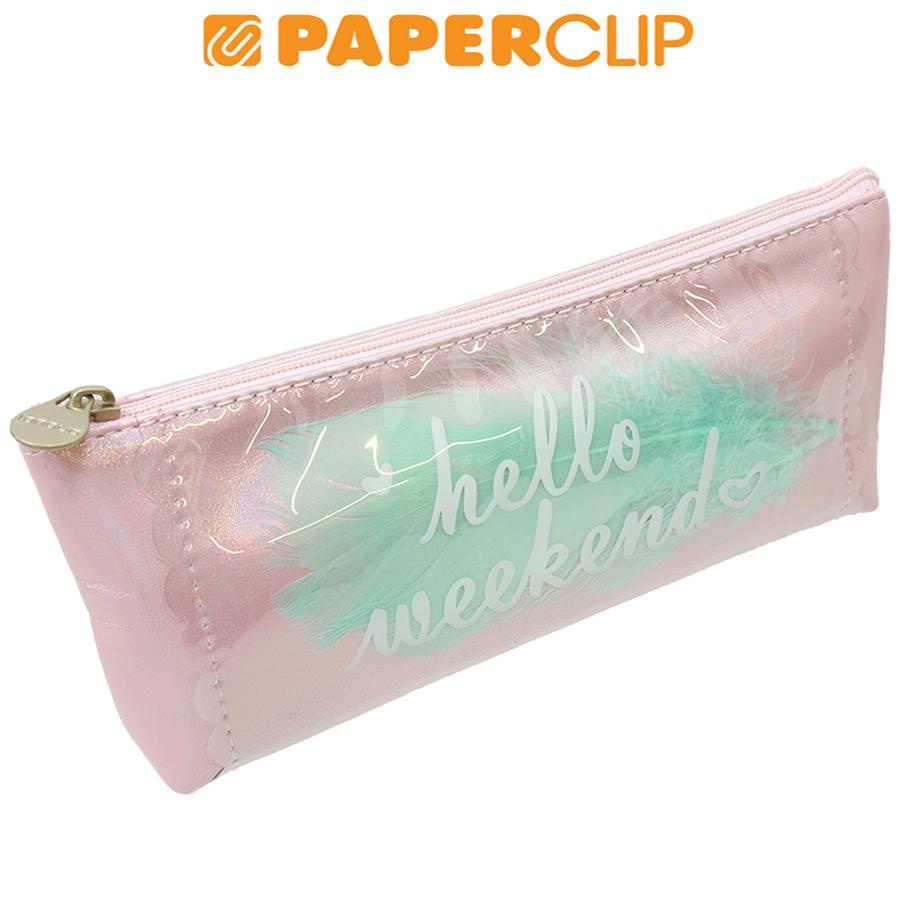 

TEMPAT PENSIL / PEN CASE KAIN LANGUO LG-11747 GIRLS