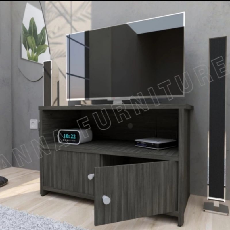 RR19 Meja TV Minimalis Rak TV minimalis Modern Bufet TV Jumbo