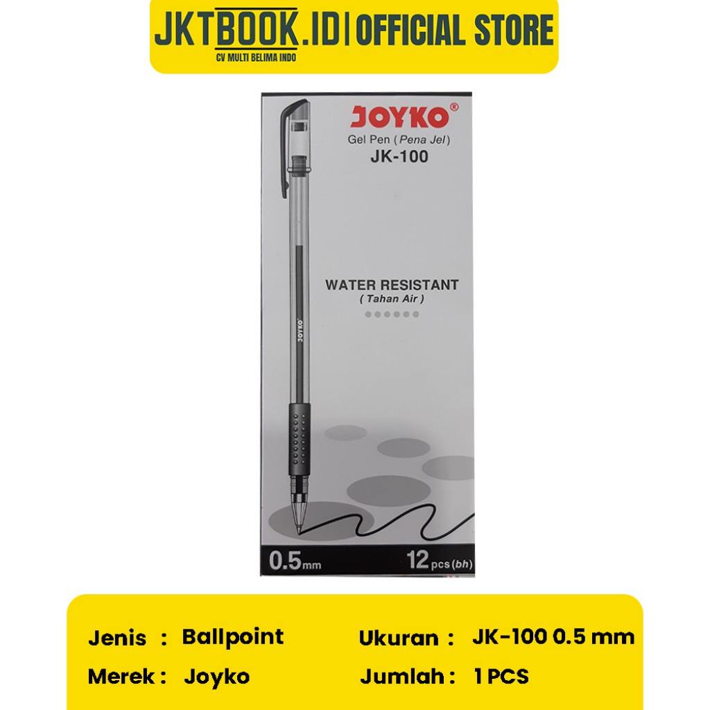 

Pulpen Joyko JK-100