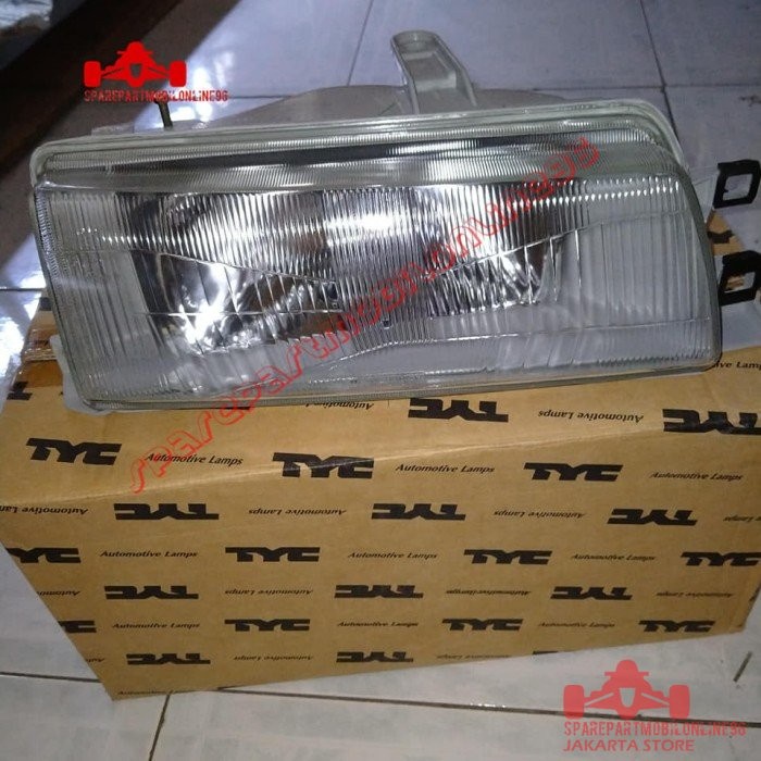 Head Lamp Lampu Depan Toyota Corolla Twincam 1988 1989 1990 TYC