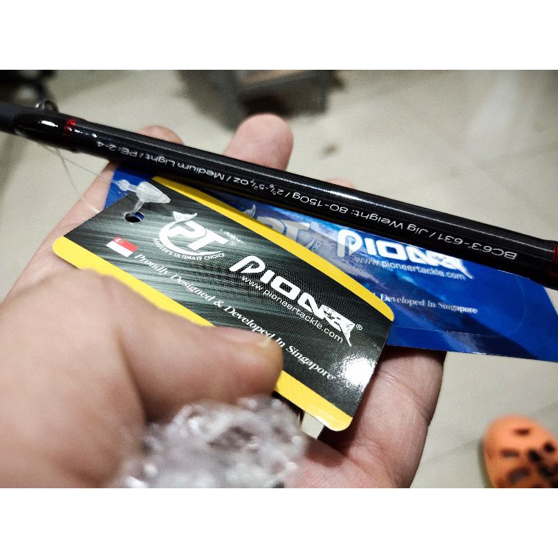 Joran Evo Micro Jig Bc Overhead pe 2 4 micro list pro 631 one pc