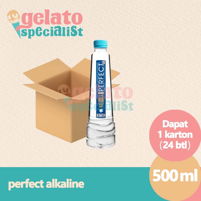 

Perfect Alkaline Air Mineral Botol 500ml 1 dus isi 24pcs