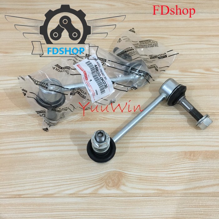 STABILIZER LINK RH LH HILUX - LINK STABIL KANAN FORTUNER / HI