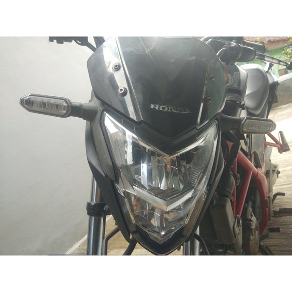 cover speedometer lampu depan cb 150r led kedok lampu honda cb150 r led.lampu depan cb 150 r led set