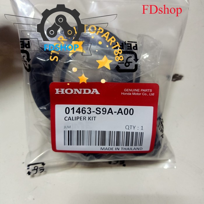 Caliper Kit Depan CRV Gen 2