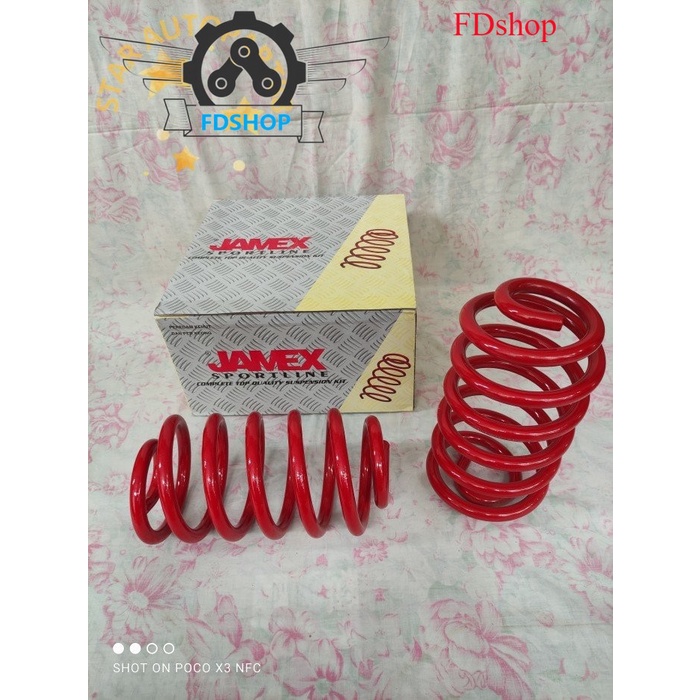 PER KIONG TOYOTA NEW AVANZA / TOYOTA VELOZ BELAKANG