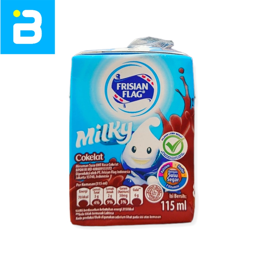 

Frisian Flag Milky Rasa Coklat 115 ML