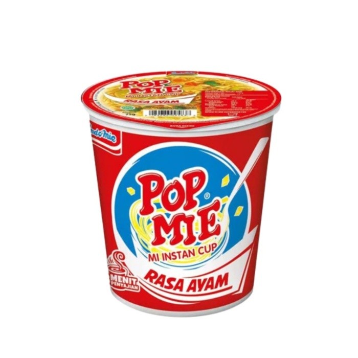 

Pop Mie Rasa Ayam 1 dus isi 24 | Popmie Mi Instant Kuah isi24