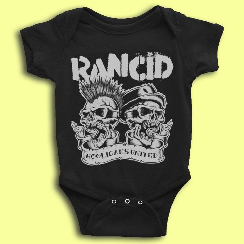 BABY JUMPER BAND PUNK RANCID | KAOS ANAK RANCID