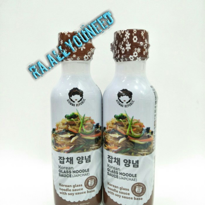 

Korean Glass Noodle Sauce (Japchae) 325gr