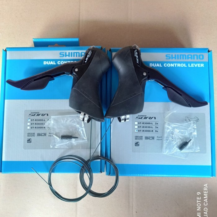 BRIFTER Shifter Shimano SORA 2 x 9 Speed 2speed 9speed ST-R3000 Brake