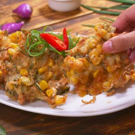 

Adonan Bakwan Jagung Udang