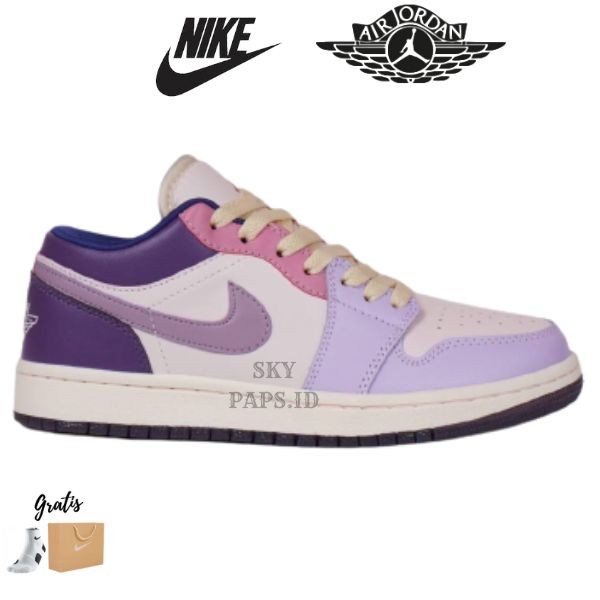 Nike Air Jordan 1 Low Pastel Purple - 36