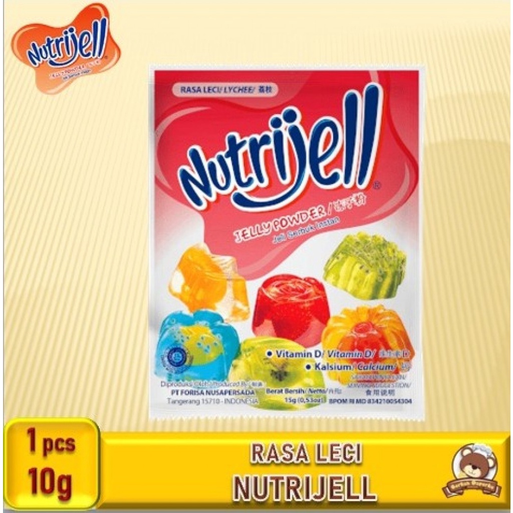 

Nutrijell Lychee 10g - COD Distributor Bogor Murah