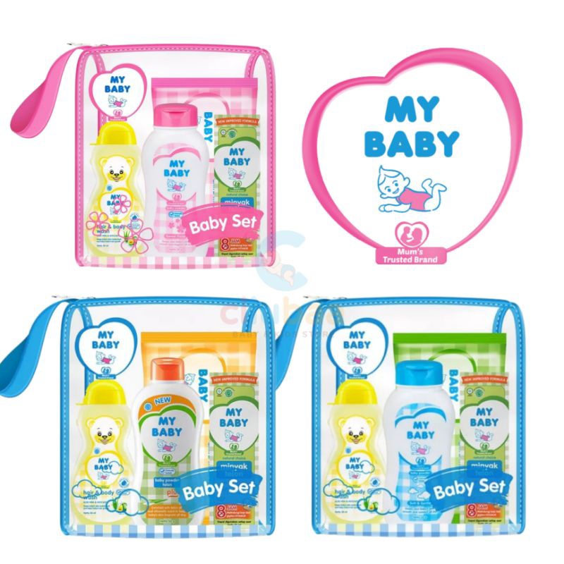 My Baby Set Mini Travel// Paket My Baby Kemasan Mini