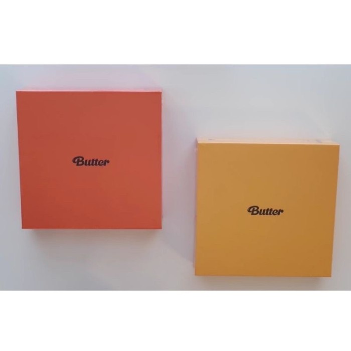 ALBUM BUTTER BTS SEALED OFFICIAL READY STOCK + ROLL POSTER